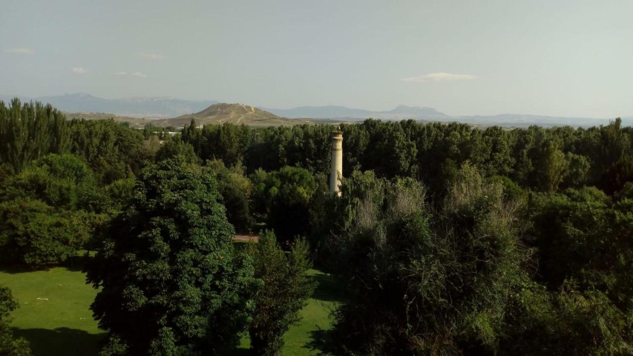 Centro Historico - Muralla Revellin Logroño Buitenkant foto